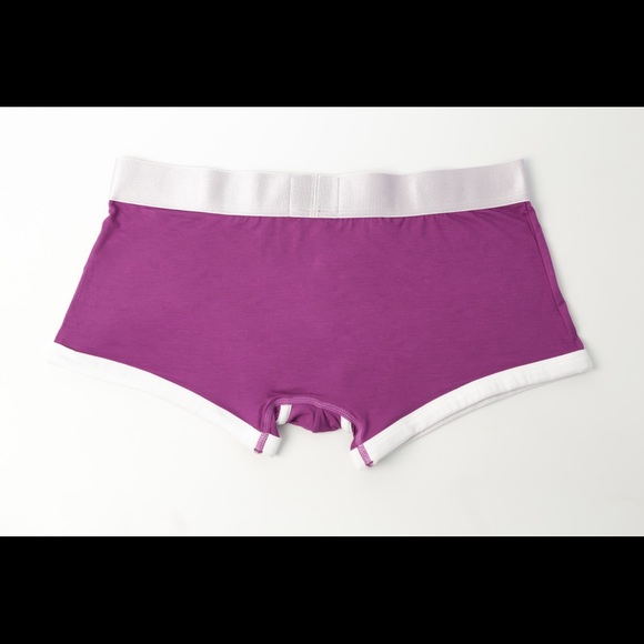 KING NEW YORK , TRUNK , bamboo fabric underwear.(PURPLE) - Picture 11 of 14